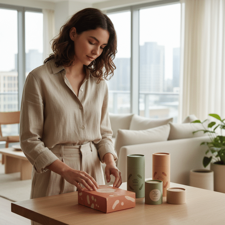 เทรนด์แพ็กเกจจิ้ง 2026 มาแรง! “Eco-Minimalist” พิมพ์น้อยแต่ขายดี เจาะใจลูกค้า Gen Z