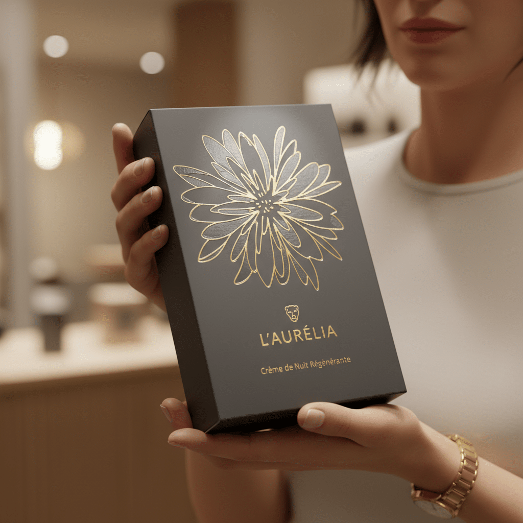 กล่องสวย=ขายแพง? เจาะ 3 เทคนิค 'Spot UV & ปั๊มฟอยล์' อัปเกรดสินค้าบ้านๆ ให้ดูแบรนด์เนม - packaging-finishing-techniques-spot-uv-foil-stamping