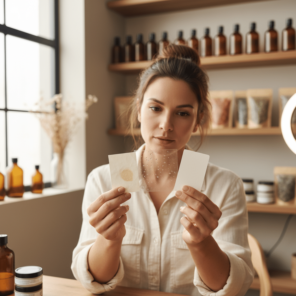 สติ๊กเกอร์กระดาษ PP PVC ต่างกันยังไง? เลือกแบบไหนกันน้ำ 100% - paper-pp-pvc-sticker-difference-guide