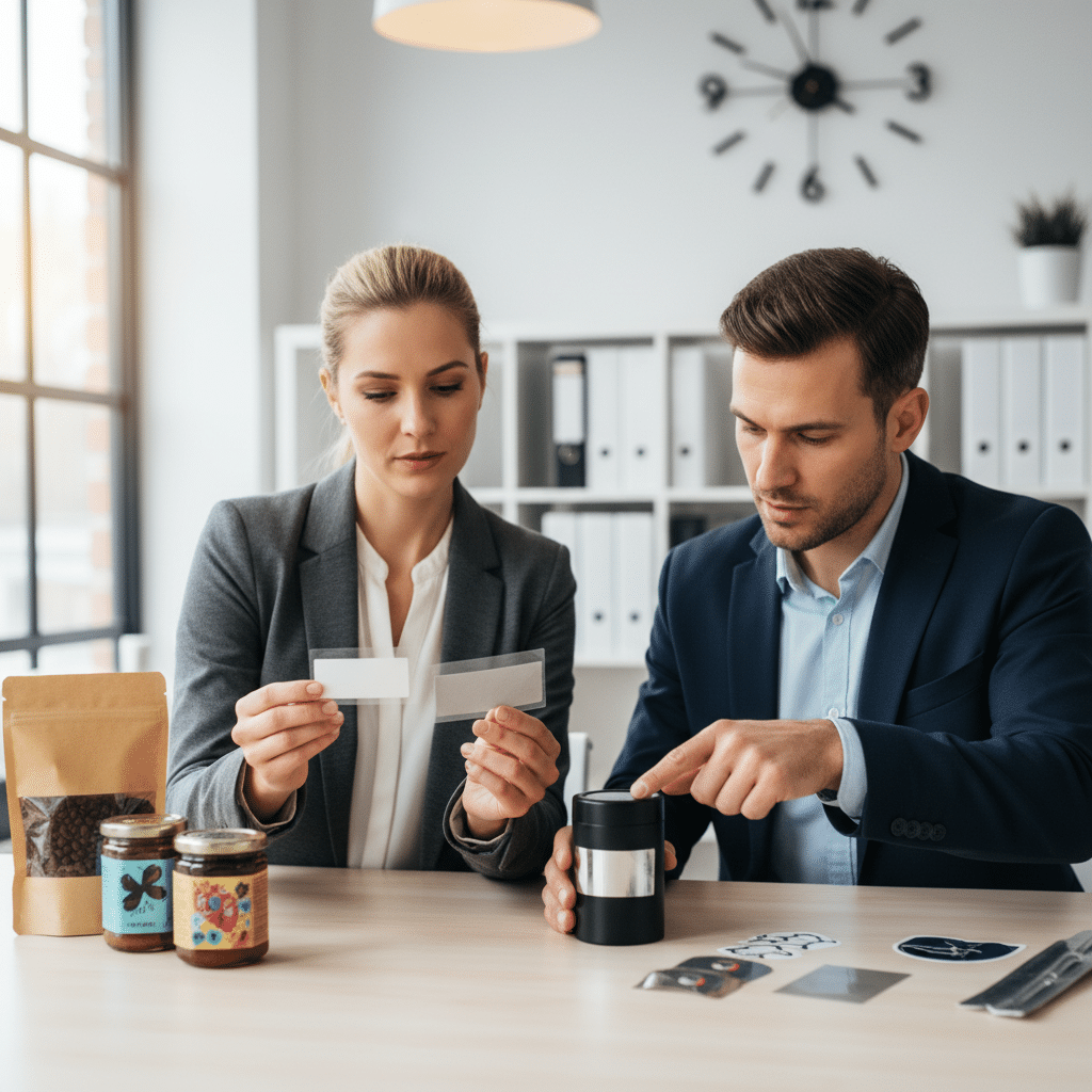 เลือกผิดพังแน่! เทียบชัดๆ 'สติ๊กเกอร์กระดาษ vs PP vs PVC' ใช้อันไหนคุ้มสุด - paper-vs-pp-vs-pvc-sticker-material-guide