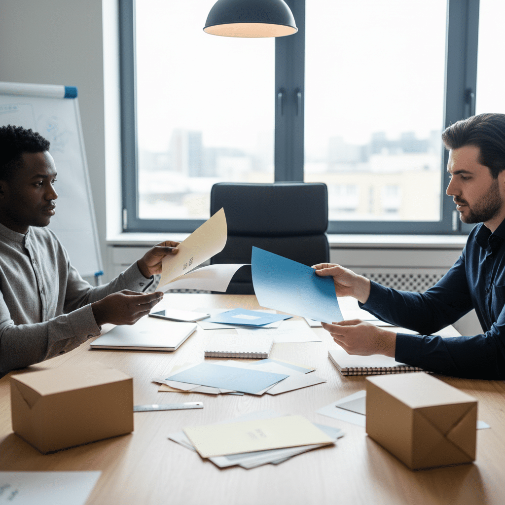 หนาไปก็เปลือง บางไปก็ไม่สวย! วิธีเลือก 'แกรมกระดาษ' (GSM) ให้เหมาะกับงานพิมพ์ - paper-weight-gsm-selection-guide-printing