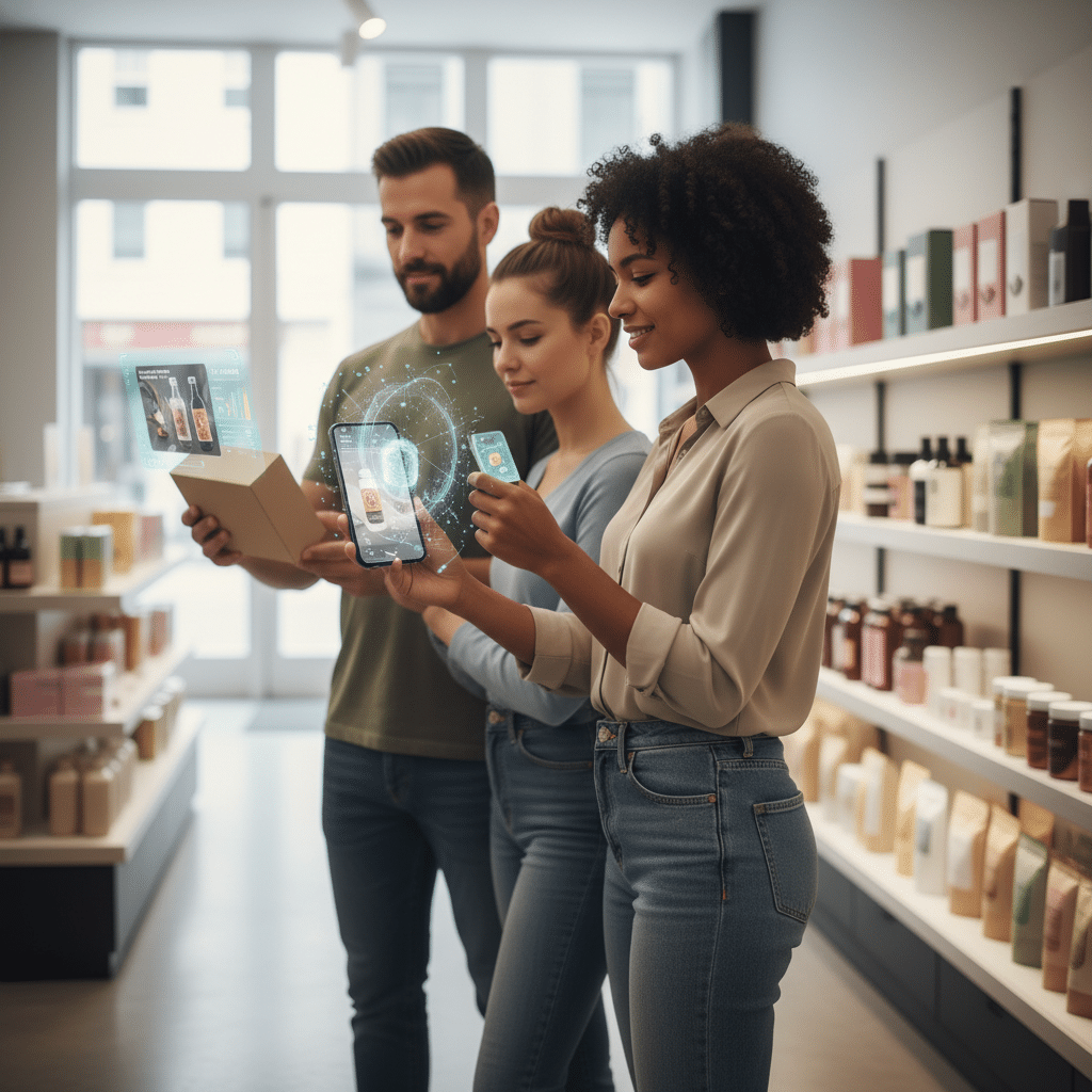 Phygital: เมื่อสิ่งพิมพ์กับดิจิทัลรวมร่าง เทรนด์ SME ต้องรู้ - phygital-marketing-print-trend-sme