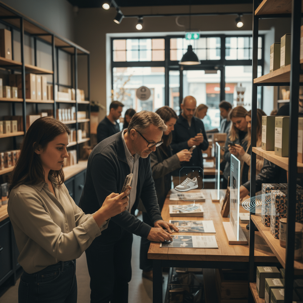 Phygital Retail: เทรนด์ที่สื่อสิ่งพิมพ์คือพระเอก - phygital-retail-print-media-trend