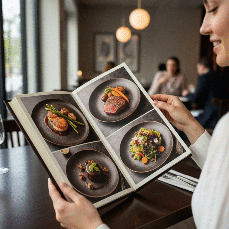 ลูกค้าเบื่อสแกน! เทรนด์ร้านอาหารปี 2026 กลับมาฮิต ‘เมนูเล่ม’ ภาพสวย ช่วยอัพยอดสั่งได้จริงไหม?