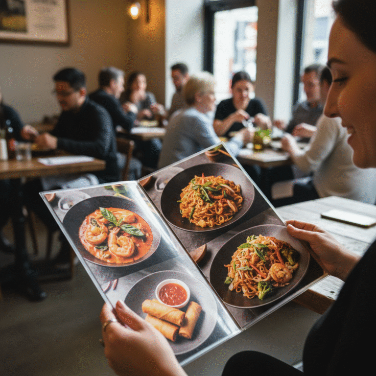 เมนูเล่มกลับมาฮิต? เจาะเทรนด์ร้านอาหาร 2026 ทำไม ‘Digital Menu’ ยอดขายสู้ ‘Physical Menu’ ไม่ได้?