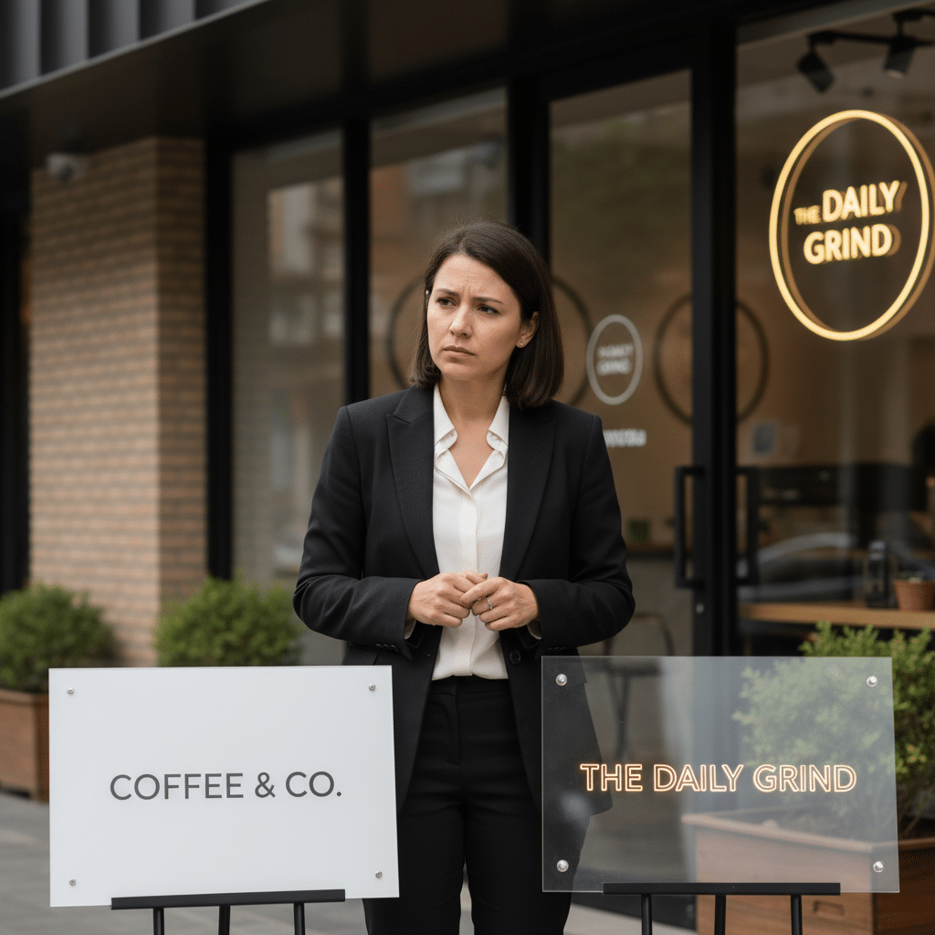 ป้ายร้านสวยทนแดด! เลือก 'พลาสวูด' หรือ 'อะคริลิค' ดี? เปรียบเทียบข้อดี-ข้อเสียฉบับเข้าใจง่าย - plastwood-vs-acrylic-signage-material-comparison