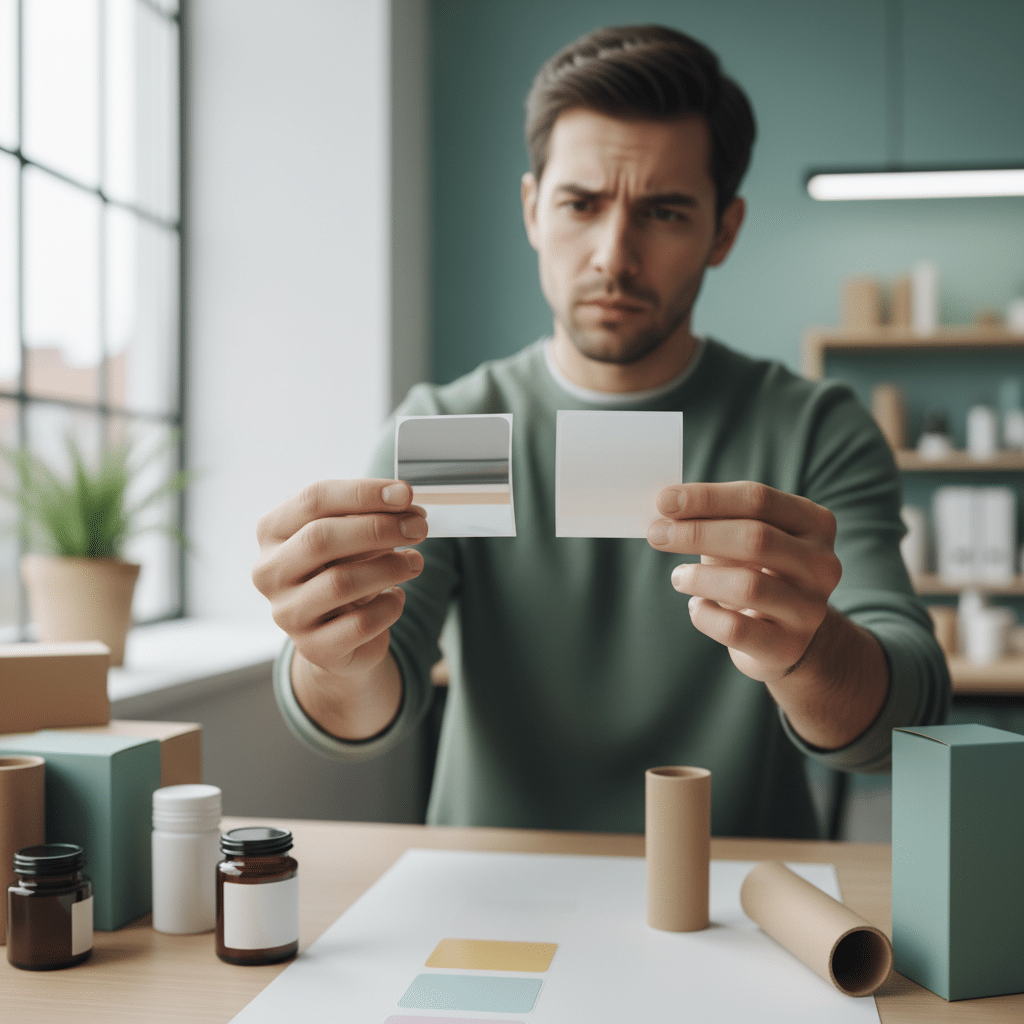 สติ๊กเกอร์ PP vs PVC: เลือกแบบไหนเหมาะกับแบรนด์คุณ? - pp-vs-pvc-sticker-material-guide