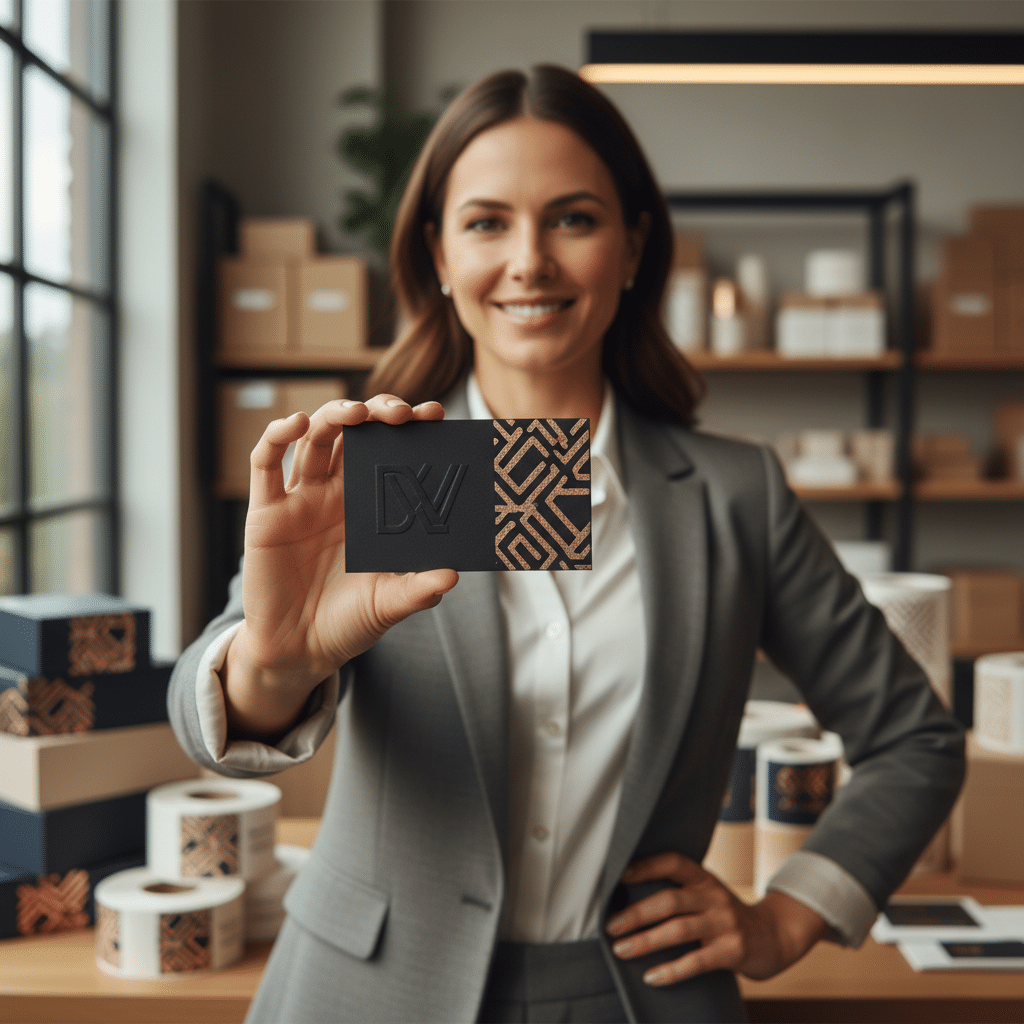 Spot UV-ปั๊มฟอยล์-ปั๊มนูน: 3 เทคนิคพิมพ์หรูอัพแบรนด์ SME - premium-print-finishing-techniques