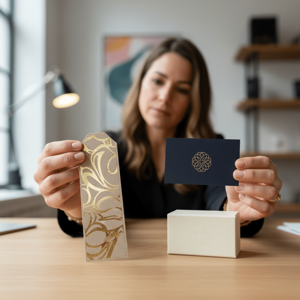 พิมพ์ธรรมดาไม่ปัง! 4 เทคนิคพิมพ์พิเศษเพิ่มมูลค่าแบรนด์ - premium-print-finishing-techniques