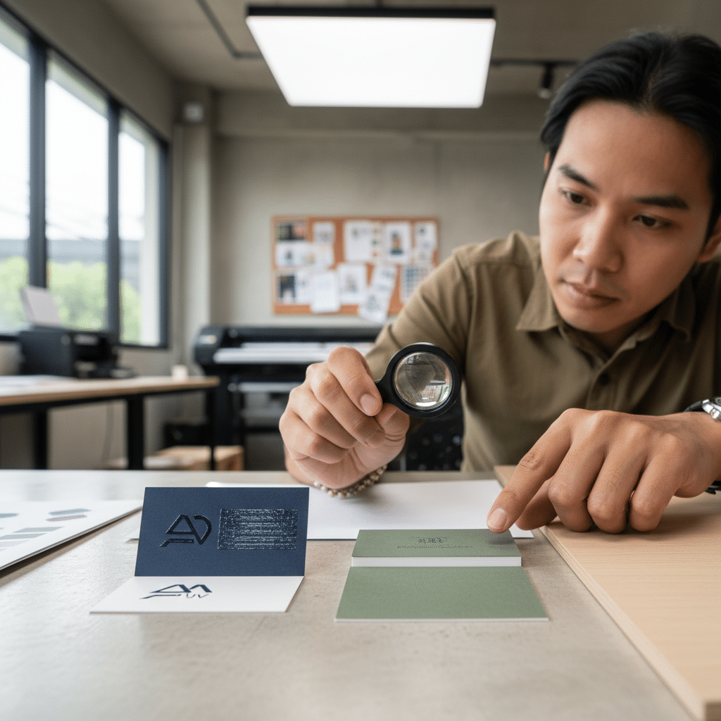 เพิ่มมูลค่างานพิมพ์: Spot UV vs เคลือบลามิเนต เลือกแบบไหน - print-finishing-spot-uv-laminate