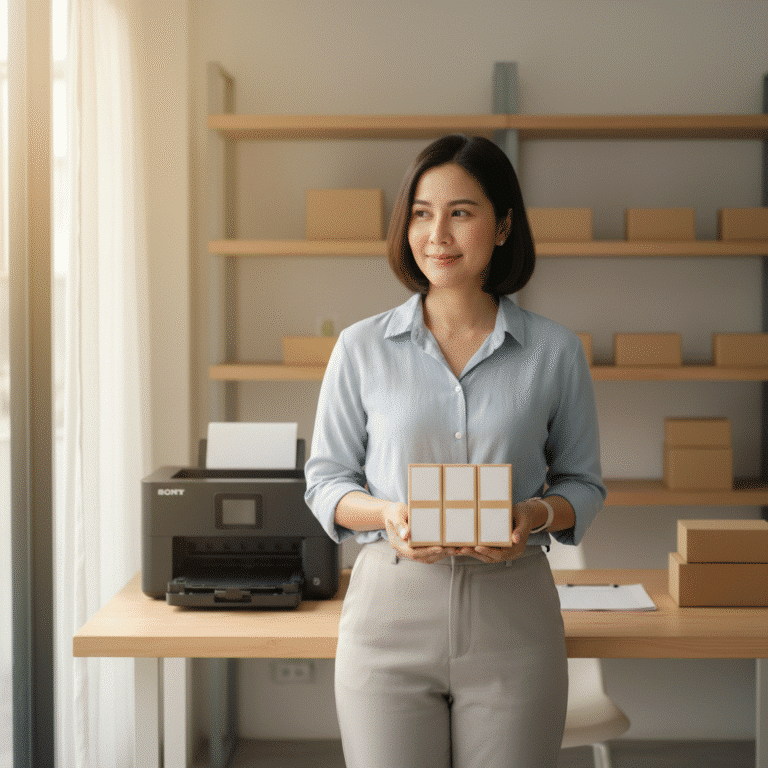 เลิกตุนของ! เจาะเทรนด์ “Print on Demand 2026” พิมพ์น้อยแต่บ่อย