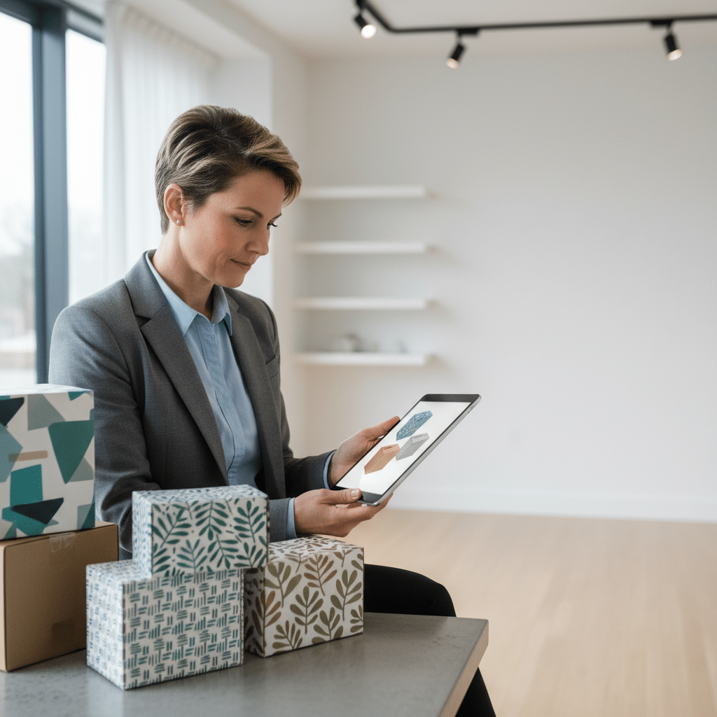 เลิกตุนสต็อก! เจาะเทรนด์ 2026 'Print-on-Demand' ผลิตกล่องน้อยแต่กำไรหนัก ไม่จมทุน - print-on-demand-packaging-trend-2026-sme