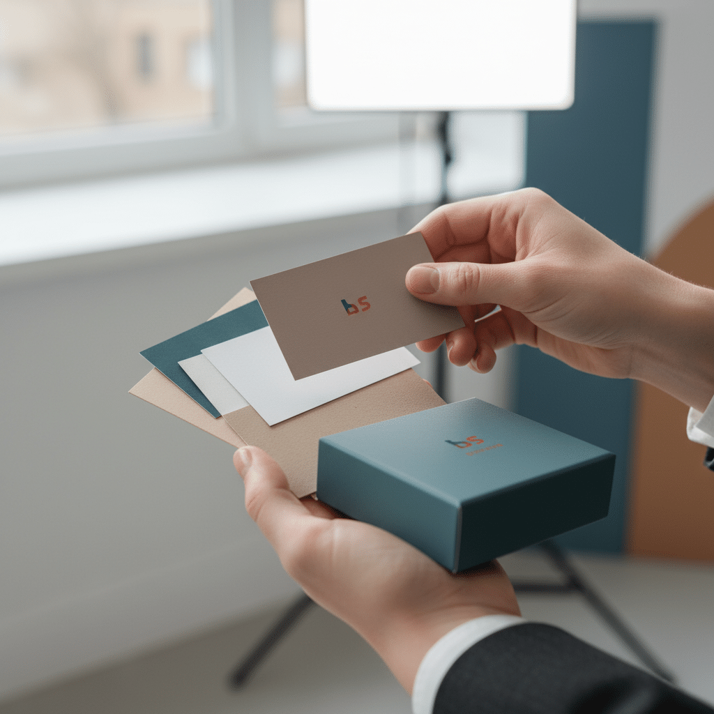 จับแล้วรู้สึกดี! พลัง 'สัมผัส' ในงานพิมพ์สร้างแบรนด์ - print-texture-sensory-branding