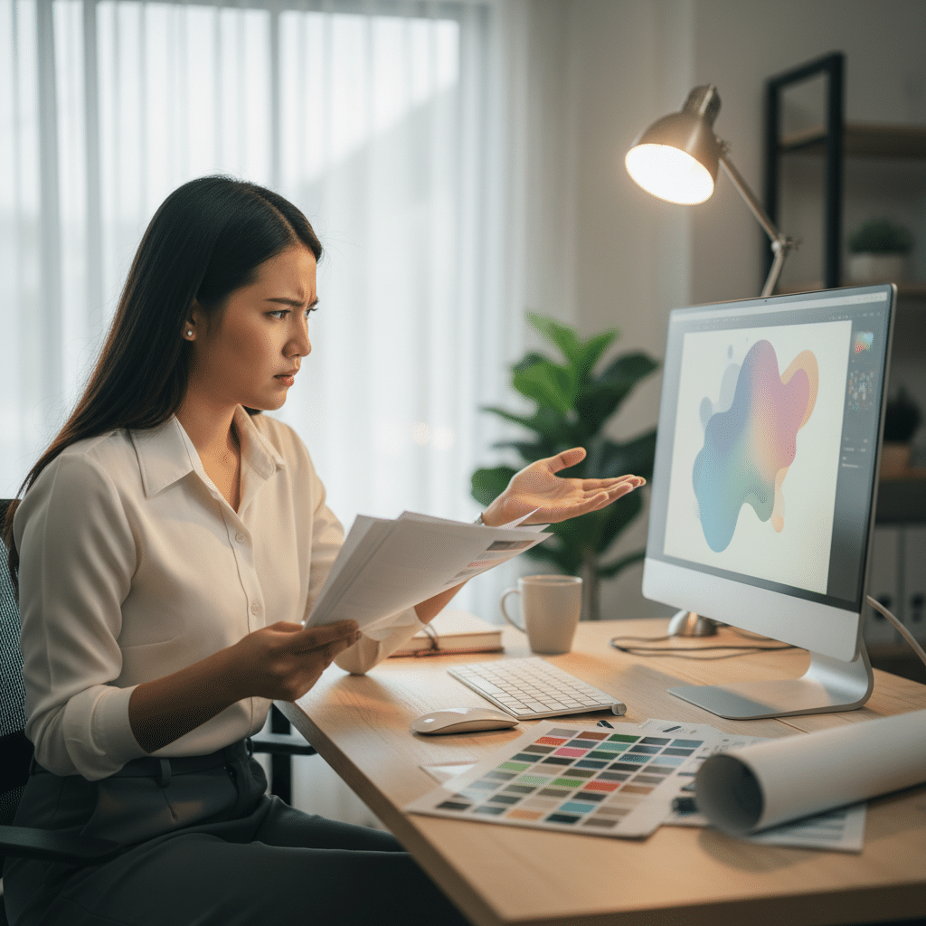 ส่งไฟล์พิมพ์แล้วสีเพี้ยน? ต้องรู้เรื่อง CMYK vs RGB - printing-file-prep-cmyk-rgb-guide