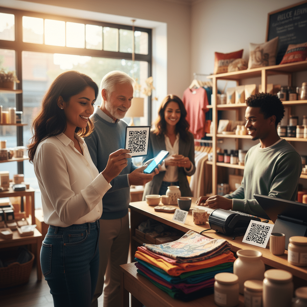 สื่อสิ่งพิมพ์ยุคใหม่: ใช้ QR Code เพิ่มยอดขายให้ปัง! - qr-code-marketing-print-media