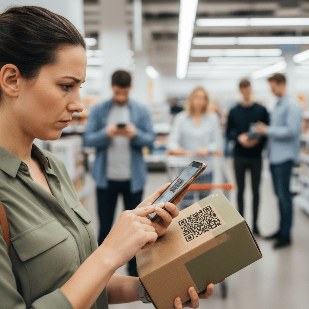 สแกนไม่ได้=ลูกค้าหาย! 5 จุดตายต้องระวังเมื่อ 'พิมพ์ QR Code' ลงบนสื่อ - qr-code-printing-mistakes-scannability-tips