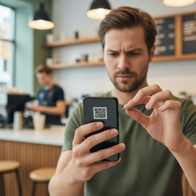 สติ๊กเกอร์ QR Code สแกนไม่ติด? 4 จุดตายที่แบรนด์ต้องเลี่ยงปี 2026