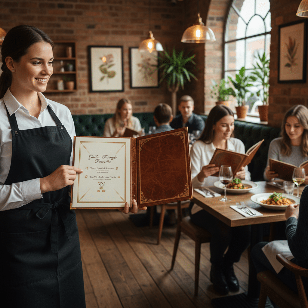 เมนูเรียกเงิน: 5 เทคนิคออกแบบเมนูเพิ่มกำไรให้ร้านอาหาร - restaurant-menu-design-tips-sme