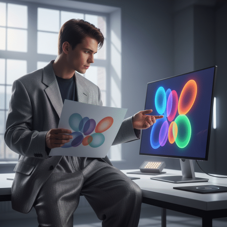 จอสวยแต่พิมพ์ออกมาหมอง? ไขปริศนา ‘RGB vs CMYK’ ที่นักออกแบบมือใหม่ปี 2026 ต้องรู้