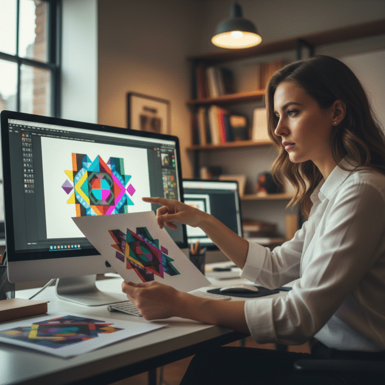 ทำไมสีเพี้ยน? ไขข้อข้องใจ “RGB vs CMYK” สิ่งที่ต้องรู้ก่อนส่งไฟล์เข้าโรงพิมพ์
