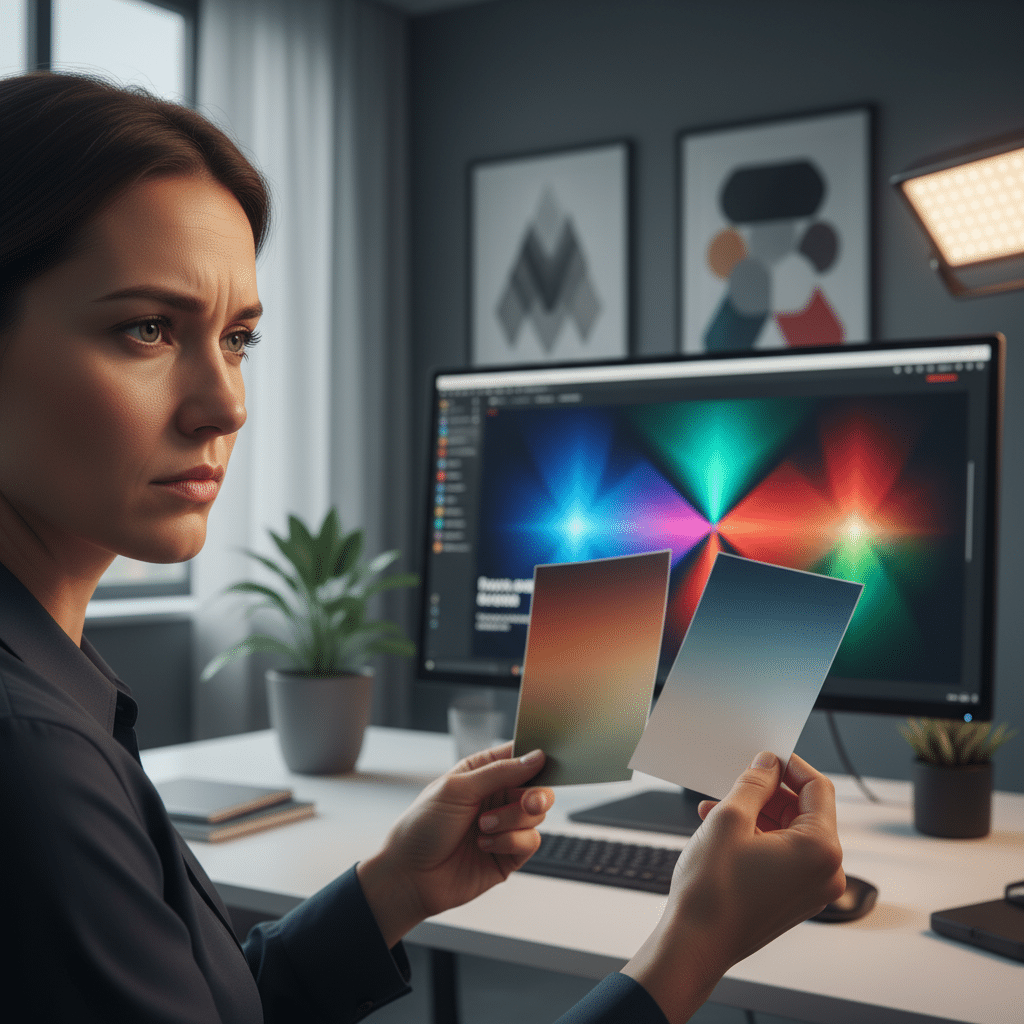 สีหน้าจอไม่เหมือนสีจริง! ไขปริศนา 'RGB vs CMYK' ออกแบบยังไงไม่ให้สีเพี้ยนตอนพิมพ์ - rgb-vs-cmyk-color-mode-printing-guide