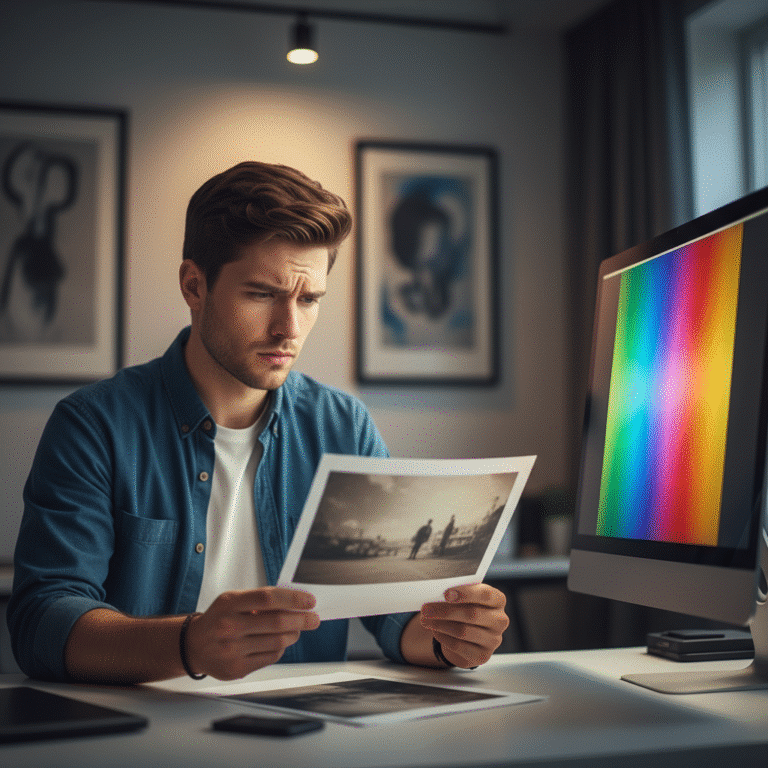 จอสวยแต่พิมพ์ซีด! ไขปริศนา ‘RGB vs CMYK’ ตั้งค่าสีผิด ชีวิตเปลี่ยน
