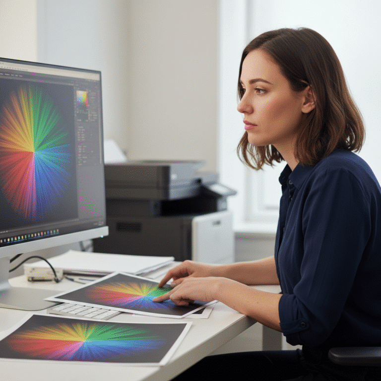 หน้าจอสีสดแต่พิมพ์ออกมาหมอง? แก้ปัญหา ‘สีเพี้ยน’ ด้วยความเข้าใจ RGB vs CMYK