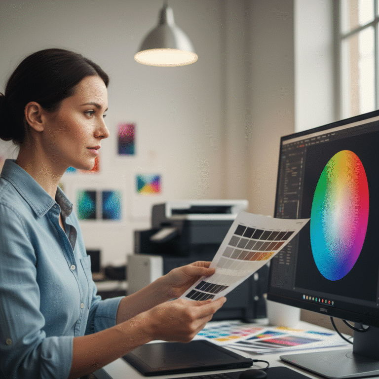 ทำไมสีไม่ตรงปก? ไขข้อข้องใจ RGB vs CMYK พร้อมวิธีตั้งค่าไฟล์ส่งโรงพิมพ์ให้เป๊ะ