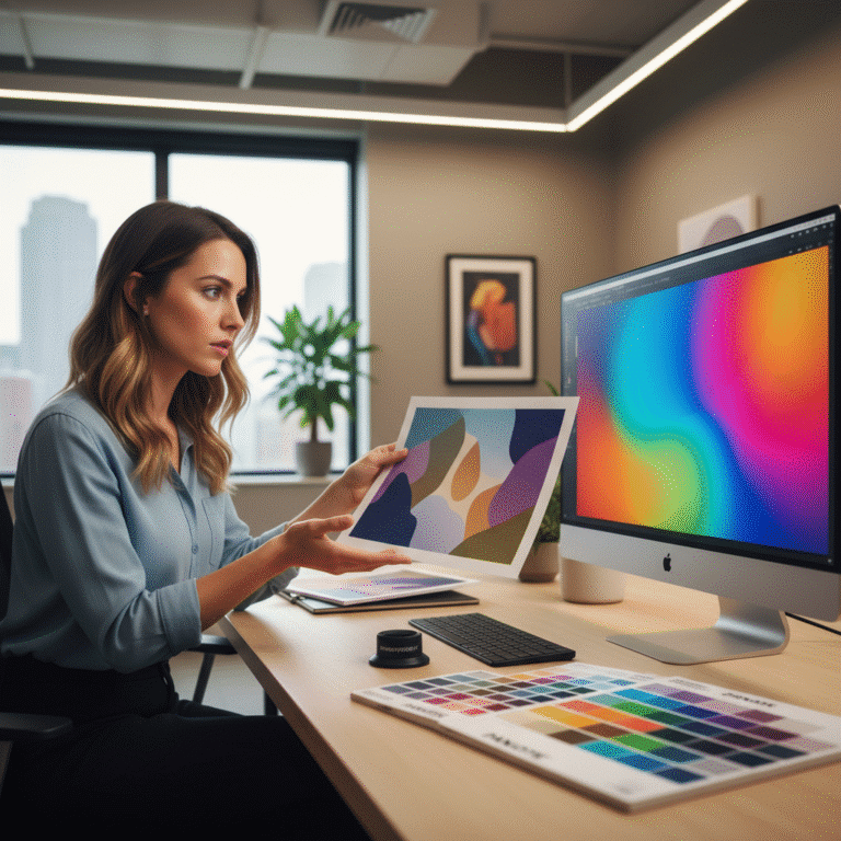 สีเพี้ยนเพราะอะไร? เทียบชัดๆ ‘RGB vs CMYK’ ออกแบบในคอมสวยแต่พิมพ์ออกมาตุ่น แก้ยังไง?
