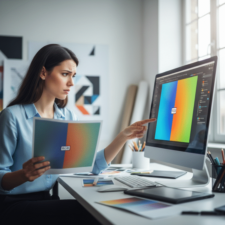 จอสวยแต่พิมพ์ซีด? ไขปริศนา ‘RGB vs CMYK’ ตั้งค่าผิดชีวิตเปลี่ยน!