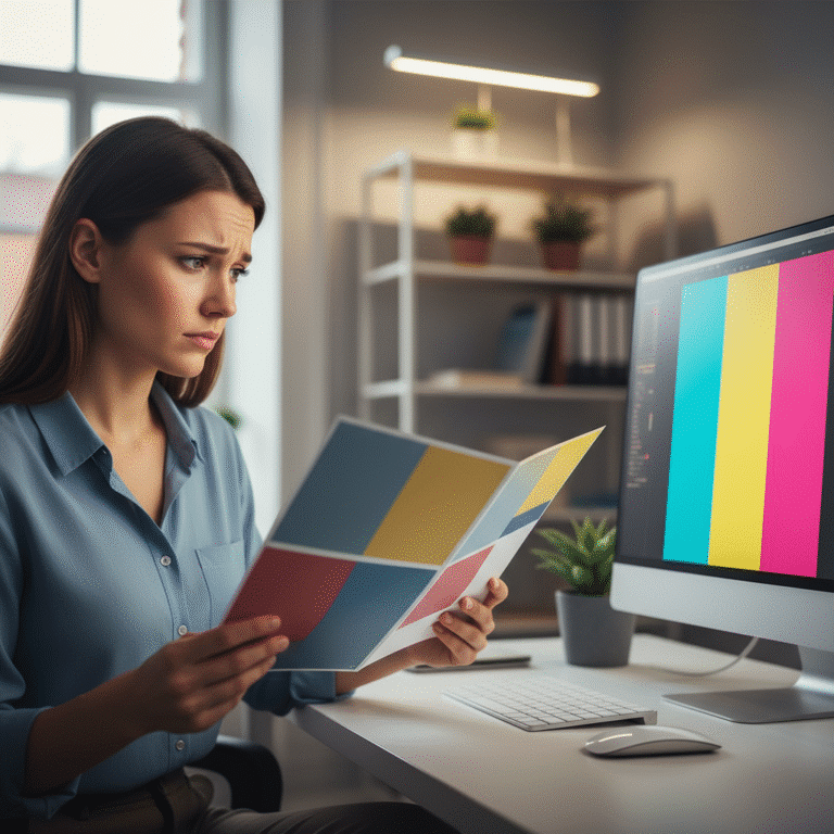 ออกแบบจอสวย พิมพ์จริงสีเน่า? รู้จัก “RGB vs CMYK” ก่อนงานพัง