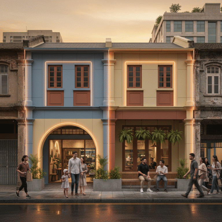 ร้านเก่าแต่ยอดพุ่ง! 5 ไอเดีย “รีโนเวทป้ายหน้าร้าน” งบหลักพัน เปลี่ยนตึกแถวให้เป็นคาเฟ่สุดชิค