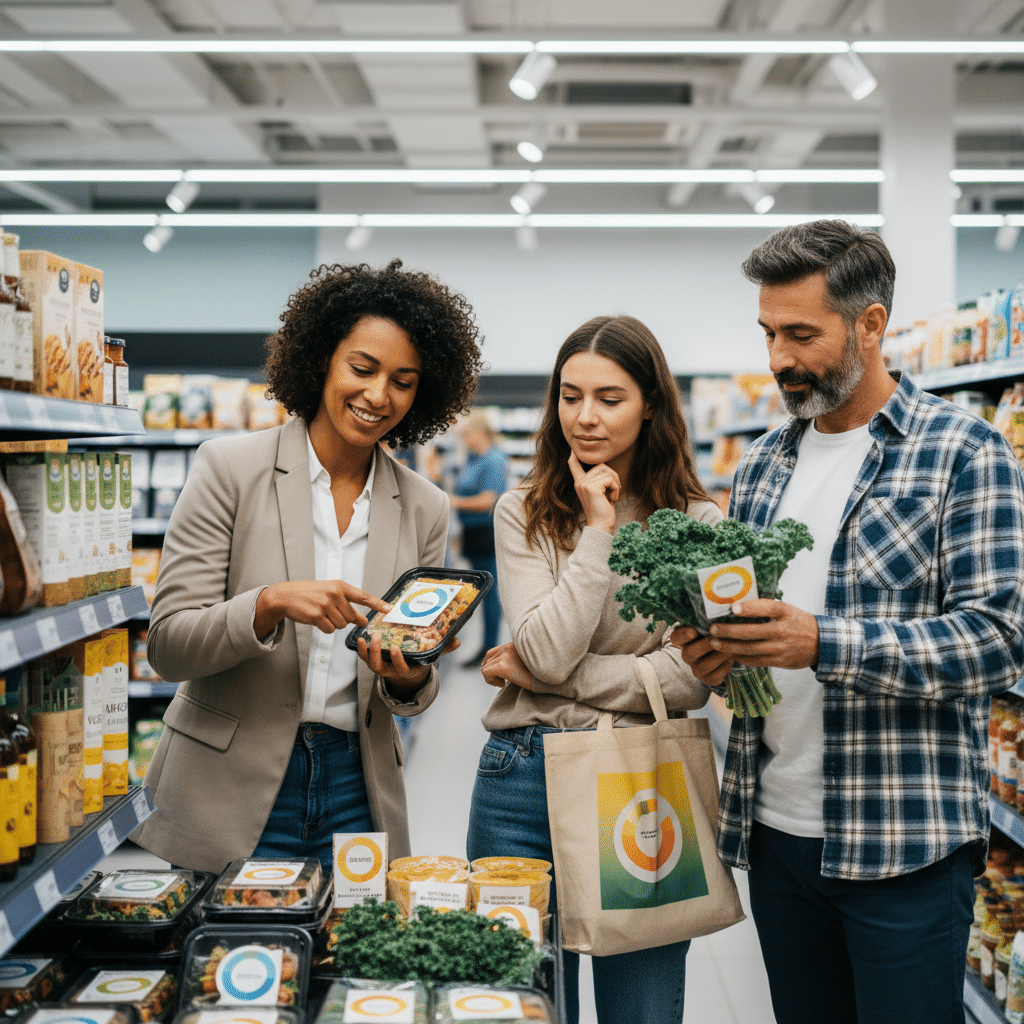 ฉลากเปลี่ยนสีได้! นวัตกรรมใหม่เพื่อความปลอดภัยอาหาร - smart-label-food-safety-tech