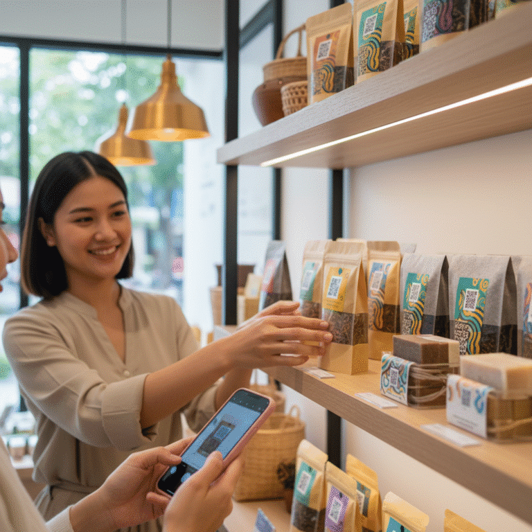 สติ๊กเกอร์ธรรมดาหลบไป! เจาะเทรนด์ ‘Smart Label’ ปี 2026 เปลี่ยนฉลากสินค้าให้ขายของแทนแอดมิน
