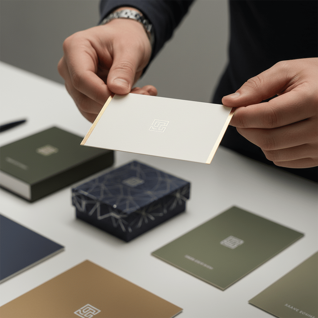 ดูแพงขึ้น 10 เท่า! เทคนิค 'Spot UV & ปั๊มเค' เปลี่ยนกระดาษธรรมดาให้เป็นของพรีเมียม - spot-uv-foil-stamping-printing-technique-premium-look