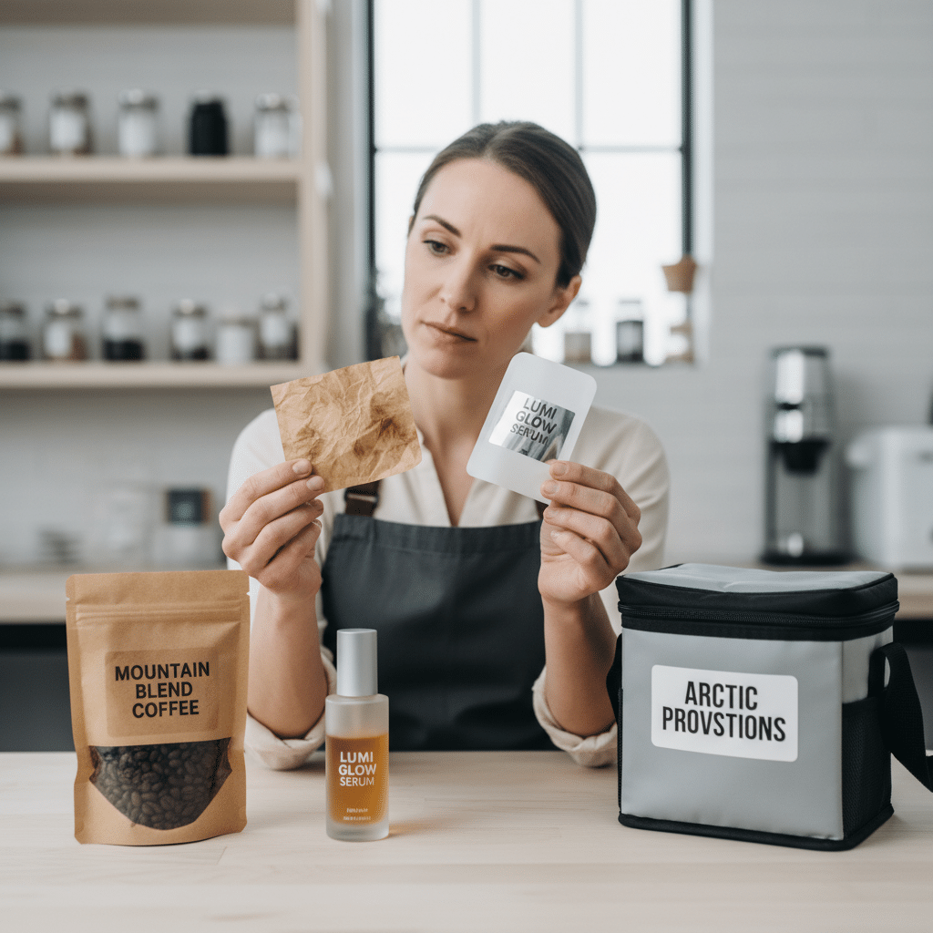 สติ๊กเกอร์ 'กระดาษ-PP-PVC' เลือกแบบไหนดี? คู่มือฉบับรวบรัด เลือกถูกประหยัดงบ ไม่ต้องลอกทิ้ง - sticker-material-comparison-pp-pvc-paper-guide