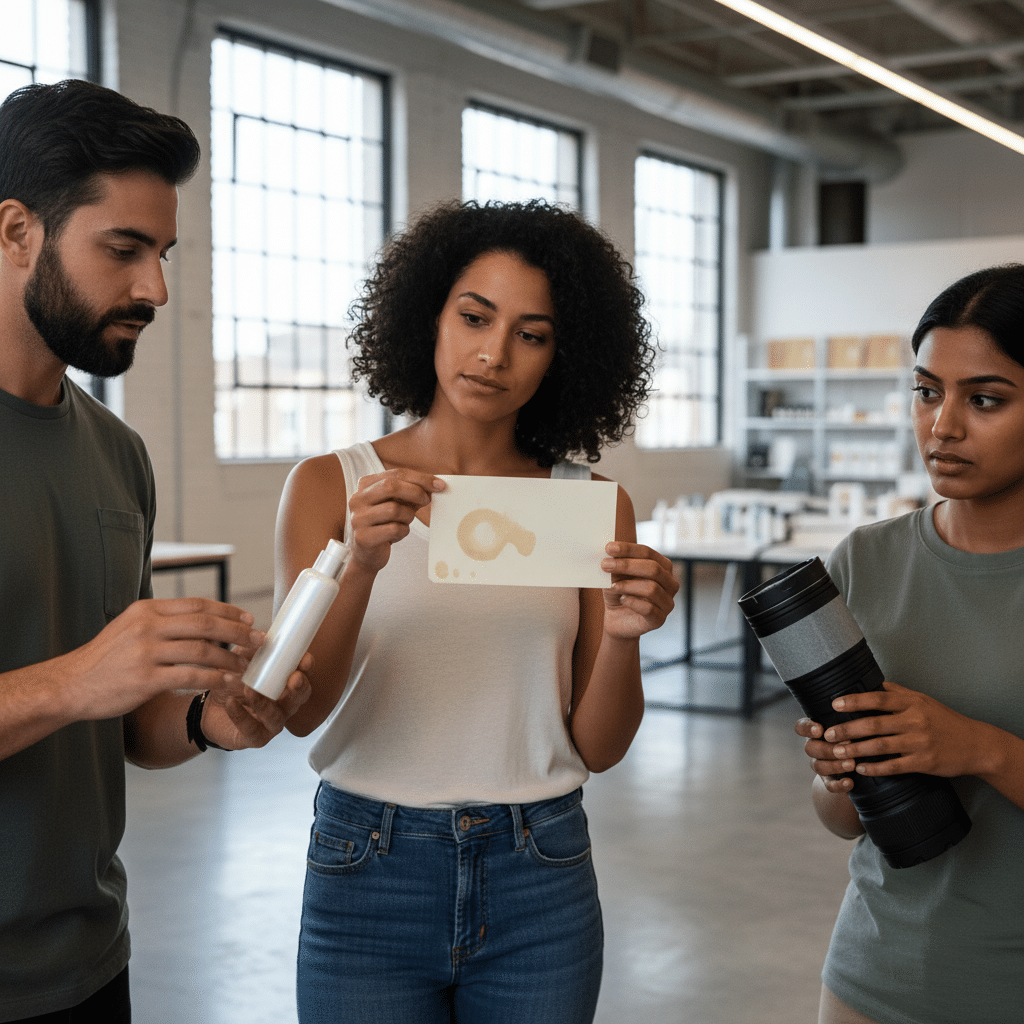 สติ๊กเกอร์กระดาษ vs PP vs PVC: เลือกแบบไหนให้เหมาะกับสินค้าคุณ? - sticker-material-guide-pp-pvc-paper