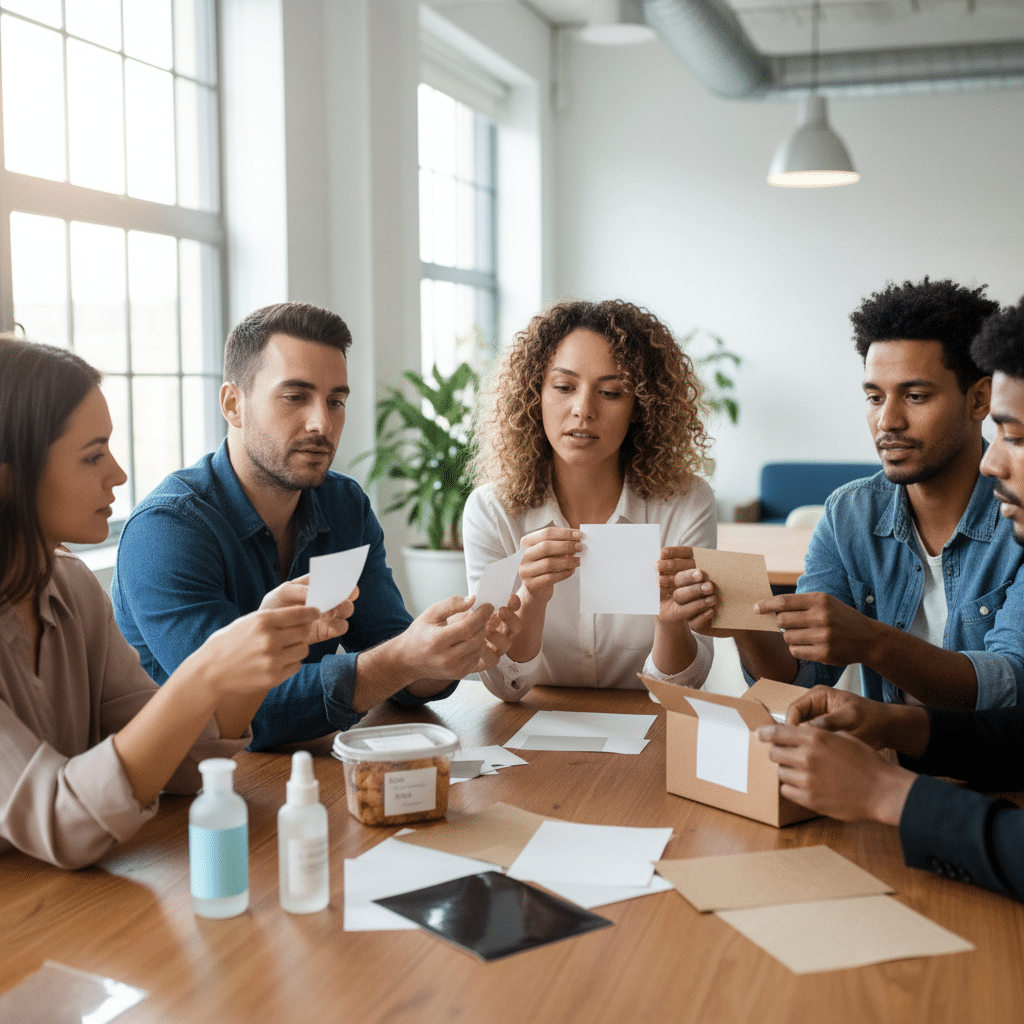 สติ๊กเกอร์ PP, PVC, กระดาษ: เลือกวัสดุฉลากให้ปัง! - sticker-material-pp-pvc-paper