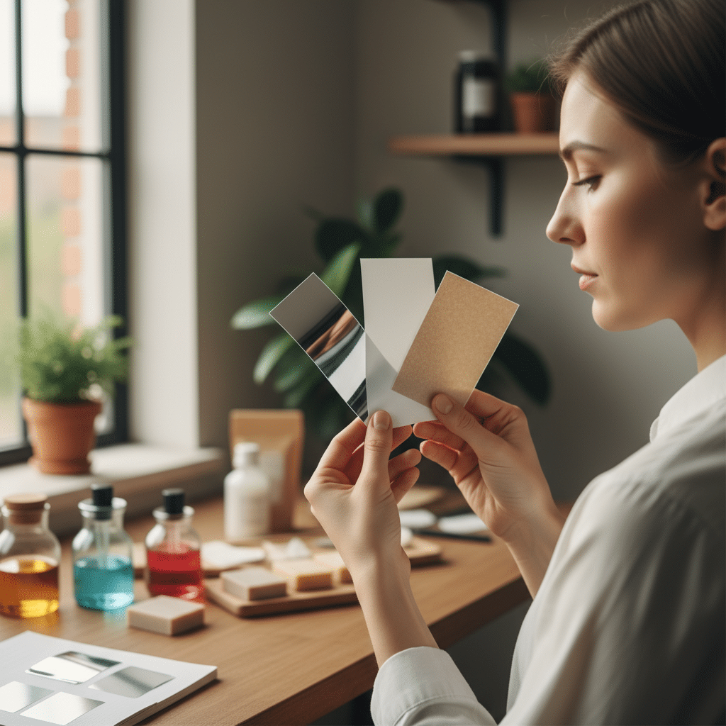 สติ๊กเกอร์ PP vs PVC vs กระดาษ: เลือกให้เหมาะกับแบรนด์ - sticker-material-pp-pvc-paper-guide