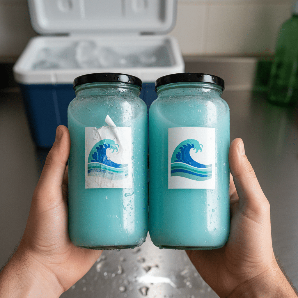 งบน้อยแต่อยากกันน้ำ? เทียบมวยคู่เอก 'สติ๊กเกอร์กระดาษ vs PP' แบบไหนคุ้มกว่ากัน - sticker-paper-vs-pp-waterproof-comparison