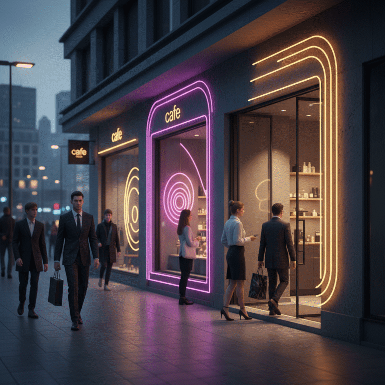 ร้านเงียบต้องรีบเปลี่ยน! เทรนด์ ‘ป้ายไฟหน้าร้าน’ ปี 2026 เรียกลูกค้าเข้าร้านได้ทั้งวันทั้งคืน