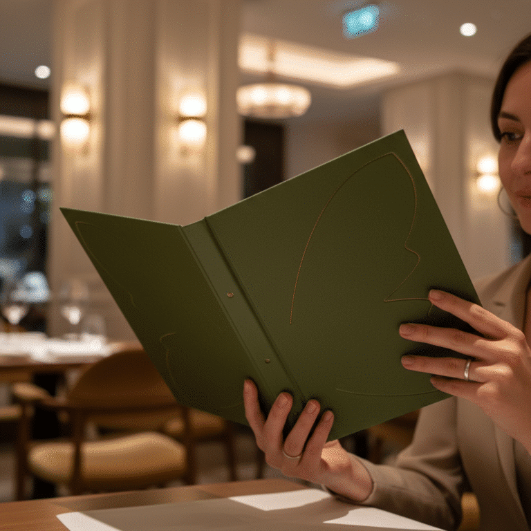 เมนูเล่มชนะขาด? จิตวิทยา ‘Tangible Menu’ ปี 2026 จับต้องได้ อร่อยกว่าจอ