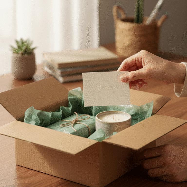 จิ๋วแต่แจ๋ว! 4 ไอเดีย “Thank You Card” เพิ่มรีวิว 5 ดาว เปลี่ยนขาจรเป็นขาประจำ
