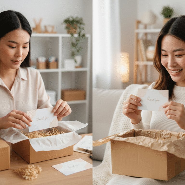 เพิ่มยอดซื้อซ้ำด้วยงบ 1 บาท! เทคนิค ‘Thank You Card’ มัดใจลูกค้า