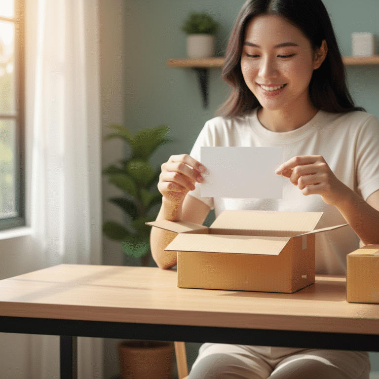 พลิกยอดขายออนไลน์ 2026! ทำไม ‘Thank You Card’ ถึงเป็นอาวุธลับที่ TikTok Shop ขาดไม่ได้?