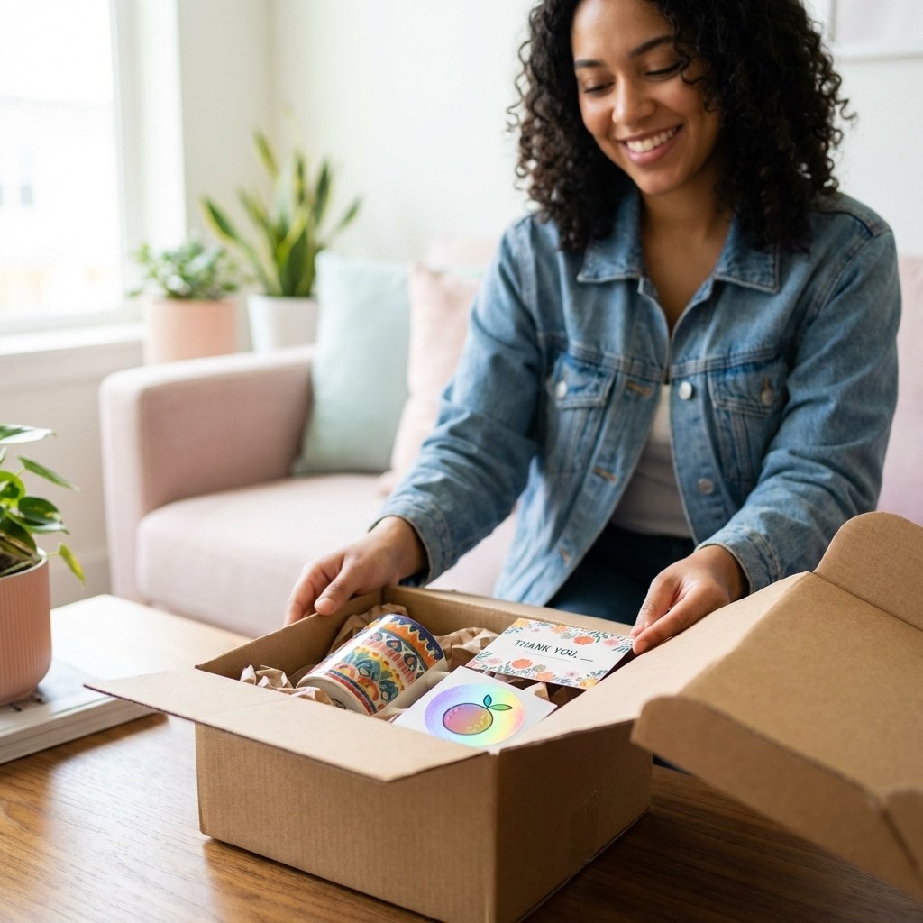 แกะกล่องแล้วว้าว! เทคนิคสร้าง 'Unboxing Experience' 2026 ด้วยงานพิมพ์งบน้อยแต่ดูแพง - unboxing-experience-branding-tips-2026