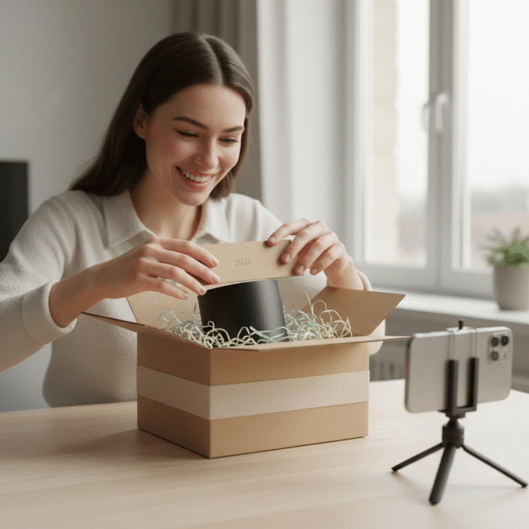 กล่องพัสดุ = พื้นที่สื่อ! สร้าง ‘Unboxing Experience’ 2026 ให้ลูกค้าประทับใจจนต้องแชร์