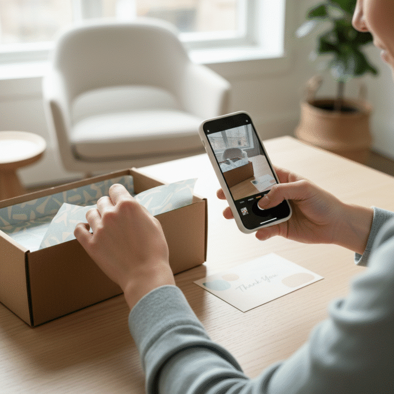 กล่องสวย = รีวิวฟรี! เจาะกลยุทธ์ ‘Unboxing Experience’ ปั้นแบรนด์ 2026 ให้ลูกค้าอยากถ่ายลง TikTok