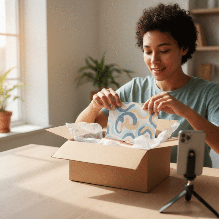 กล่องสวย=ขายดี? เจาะเทรนด์ Unboxing 2026 มัดใจลูกค้าให้อยู่หมัด