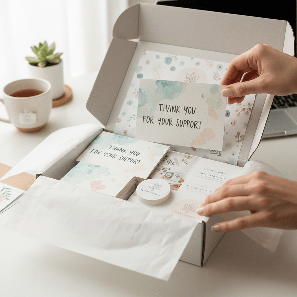 Unbox ให้ว้าว! 5 ไอเดียสื่อสิ่งพิมพ์เพิ่มยอดซื้อซ้ำ - unboxing-experience-print-marketing-sme